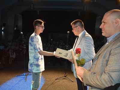 Stypendia burmistrza Sulęcina za rok szkolny 2023/2024. 
