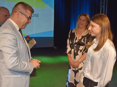 Stypendia burmistrza Sulęcina za rok szkolny 2023/2024. 