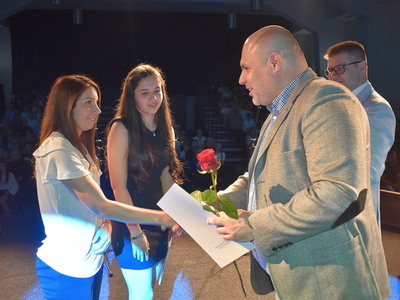 Stypendia burmistrza Sulęcina za rok szkolny 2023/2024. 