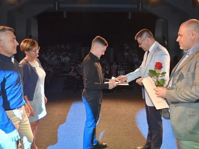 Stypendia burmistrza Sulęcina za rok szkolny 2023/2024. 