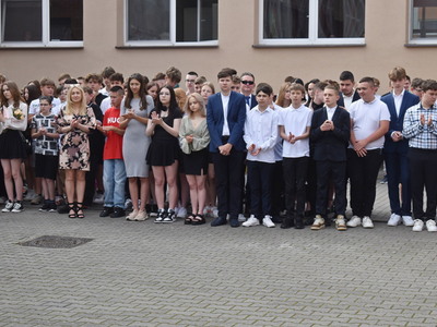 Zakończenie roku szkolnego w Szkole Podstawowej nr 1 im. Jana Pawła II w Sulęcinie.