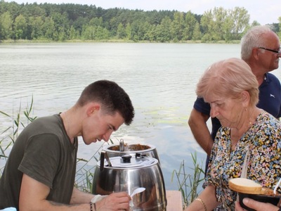 stoisko z jedzeniem 