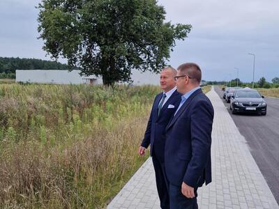 spotkanie Burmistrza Sulęcina z Prezesem K-SSSE S.A.