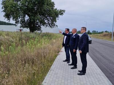 spotkanie Burmistrza Sulęcina z Prezesem K-SSSE S.A.