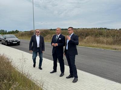 spotkanie Burmistrza Sulęcina z Prezesem K-SSSE S.A.