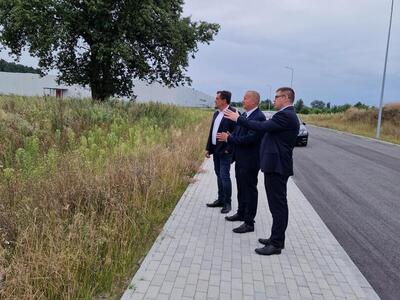spotkanie Burmistrza Sulęcina z Prezesem K-SSSE S.A.