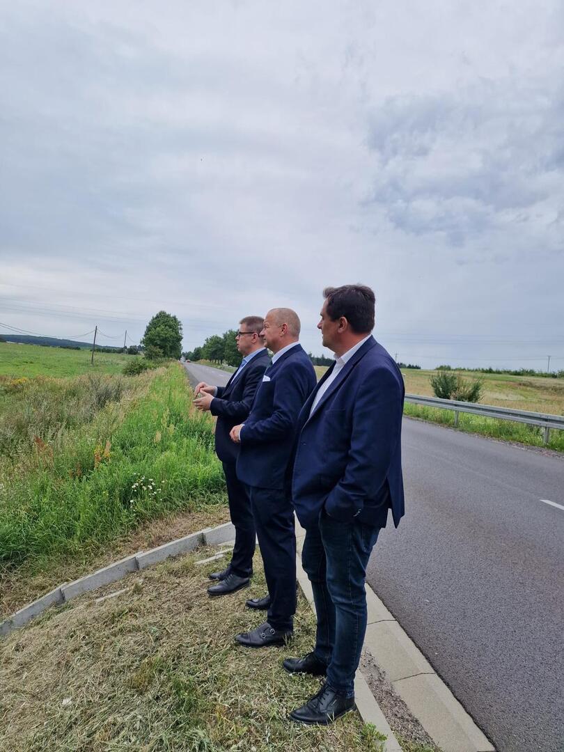 spotkanie Burmistrza Sulęcina z Prezesem K-SSSE S.A.