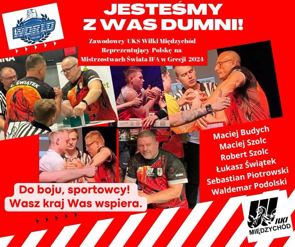 Kibicujmy wspólnie Maćkowi Szulcowi