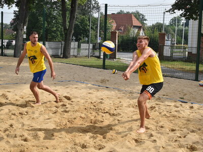 I Mistrzostwa Sulęcina Piłki Plażowej Seniorów o Puchar Burmistrza Sulęcina.