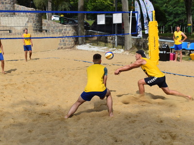 I Mistrzostwa Sulęcina Piłki Plażowej Seniorów o Puchar Burmistrza Sulęcina.