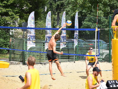 I Mistrzostwa Sulęcina Piłki Plażowej Seniorów o Puchar Burmistrza Sulęcina.
