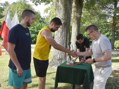 I Mistrzostwa Sulęcina Piłki Plażowej Seniorów o Puchar Burmistrza Sulęcina.