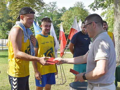 I Mistrzostwa Sulęcina Piłki Plażowej Seniorów o Puchar Burmistrza Sulęcina.