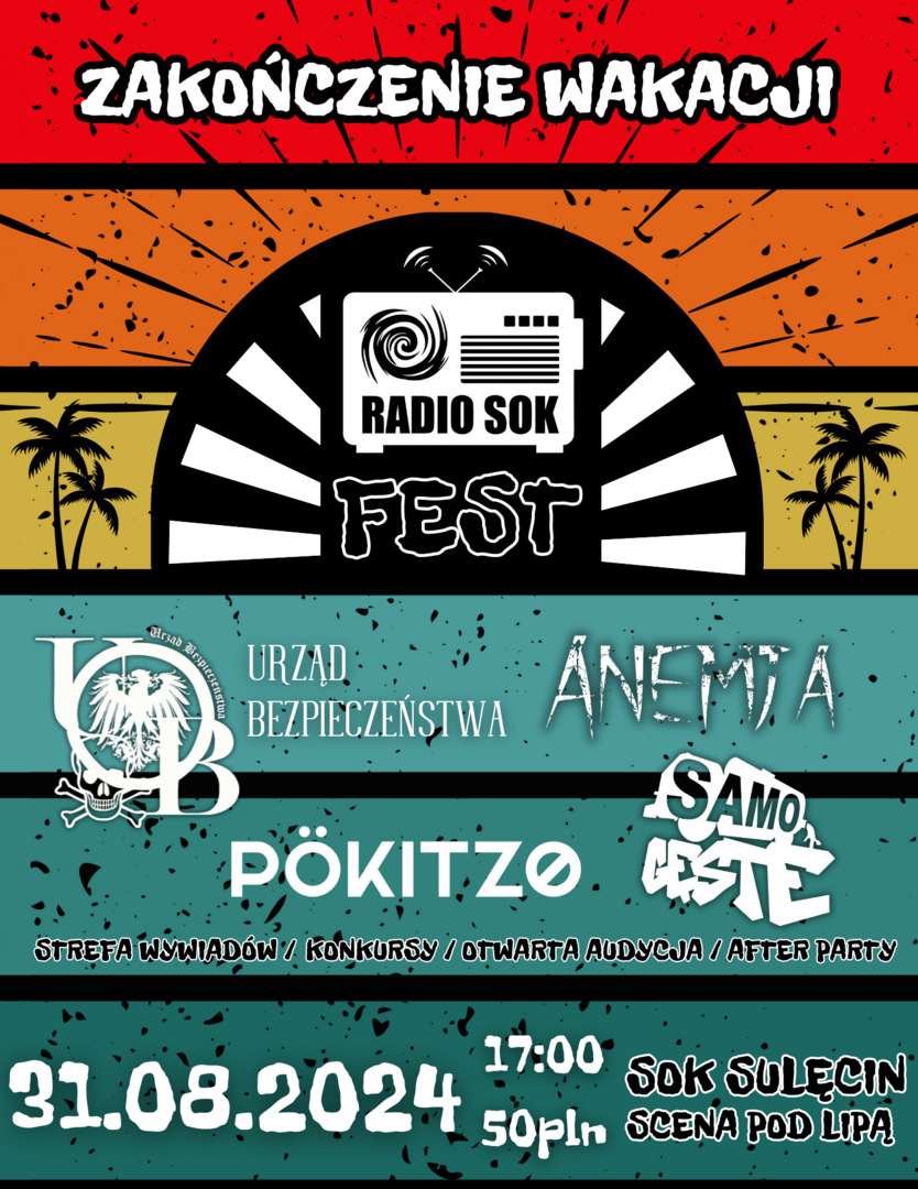 Plakat. 