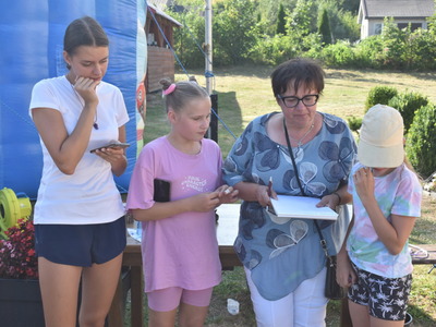 Zakończenie lata w Grochowie.