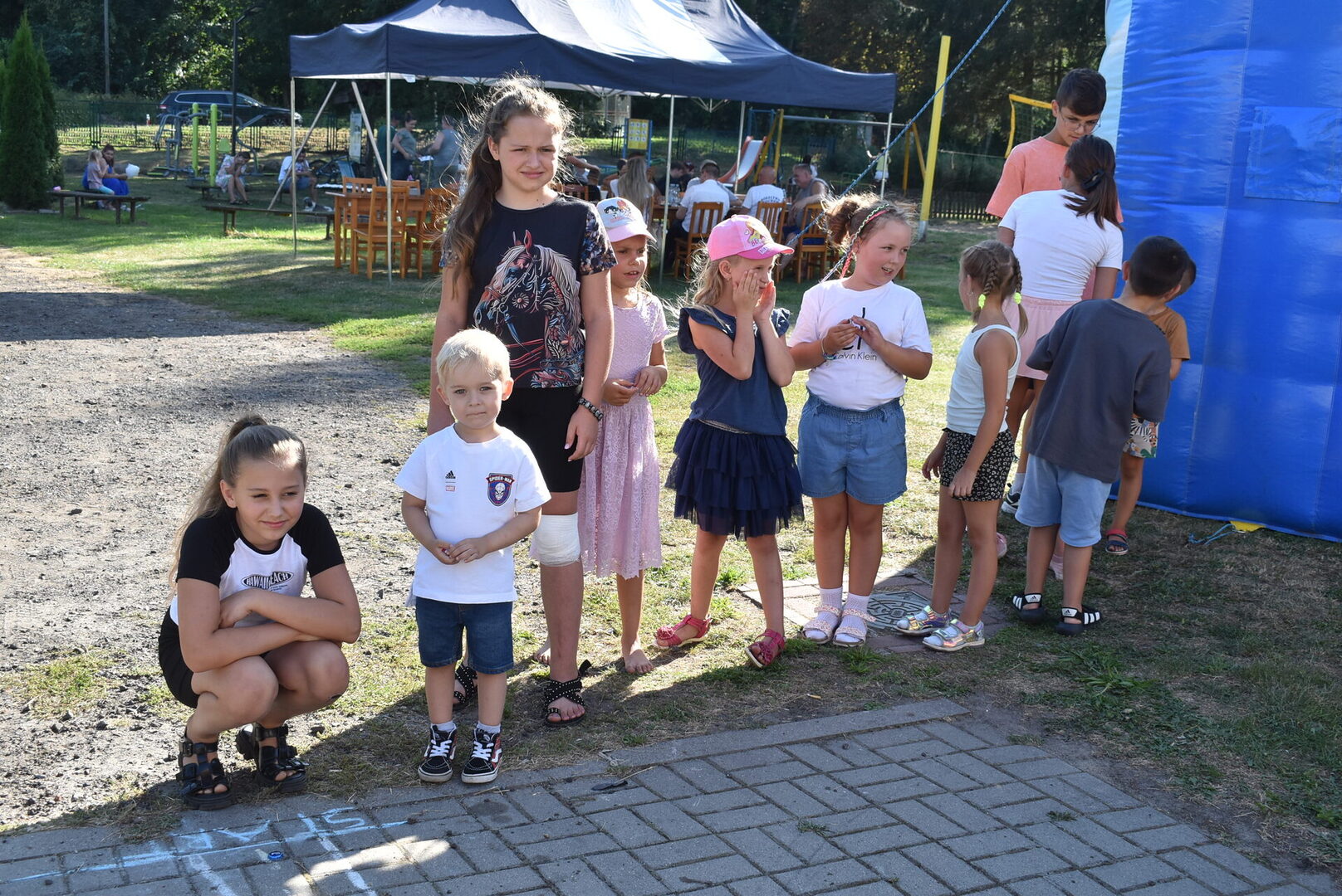 Zakończenie lata w Grochowie.