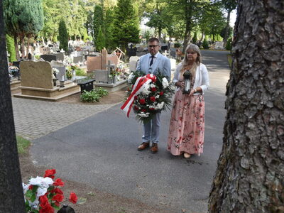 Uczczono 85 rocznicę.