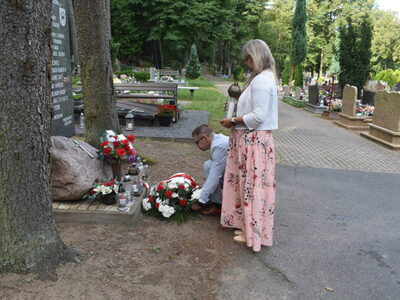 Uczczono 85 rocznicę.