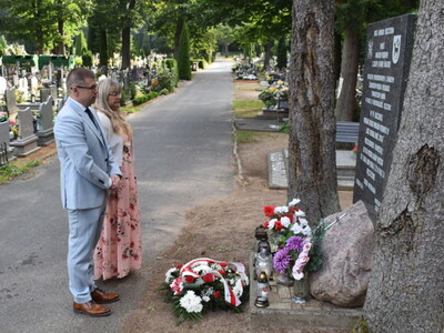 Uczczono 85 rocznicę.