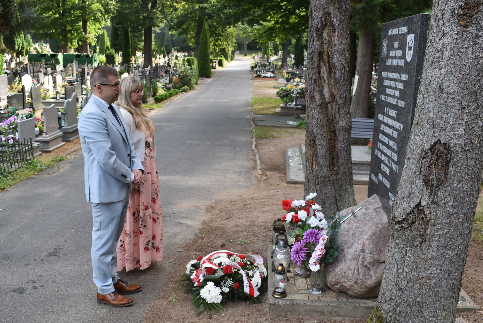 Uczczono 85 rocznicę.