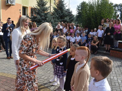 Nowy rok szkolny 2024/2025 w Wędrzynie.