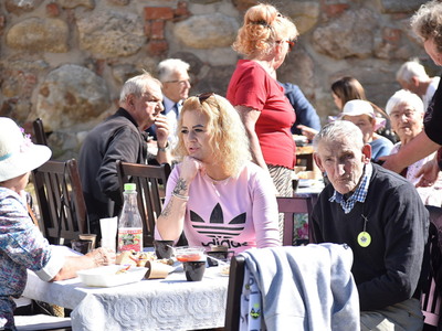 Pożegnanie lata u seniorów.