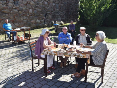 Pożegnanie lata u seniorów.