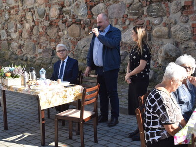 Pożegnanie lata u seniorów.