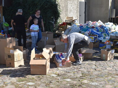 Sulęcin powodzianom. 
