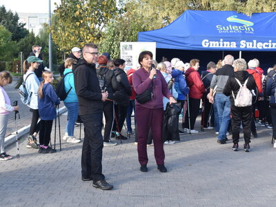 XIII nordic walking w Sulęcinie.