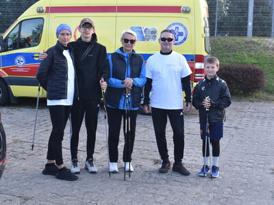 XIII nordic walking w Sulęcinie.