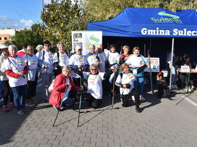 XIII nordic walking w Sulęcinie.