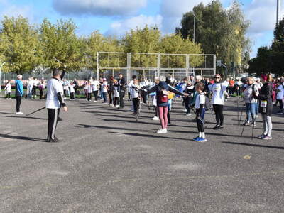 XIII nordic walking w Sulęcinie.