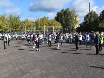 XIII nordic walking w Sulęcinie.