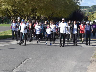 XIII nordic walking w Sulęcinie.