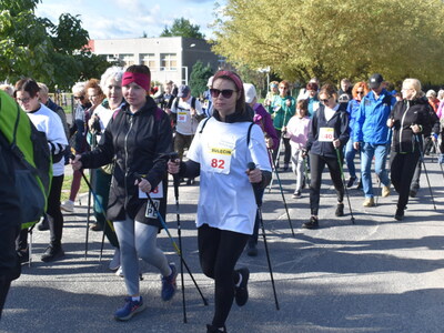 XIII nordic walking w Sulęcinie.