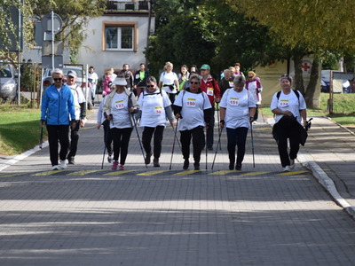 XIII nordic walking w Sulęcinie.