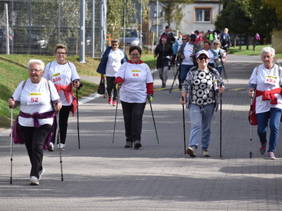 XIII nordis walking w Sulęcinie.