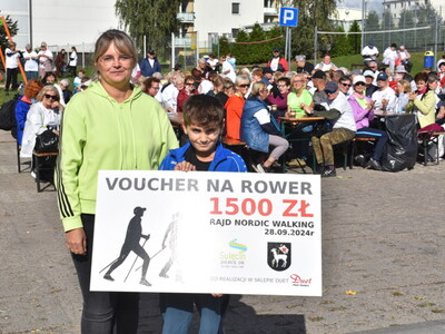 XIII nordic walking w Sulęcinie.