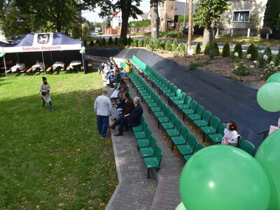 Zielone zacisze oddane w użytkowanie.
