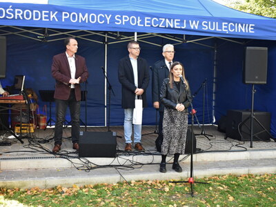 Zielone zacisze oddane w użytkowanie.