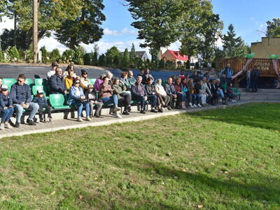 Zielone zacisze oddane w użytkowanie.