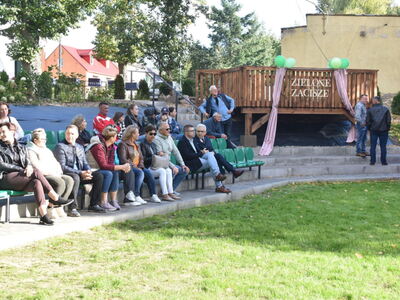 Zielone zacisze oddane w użytkowanie.