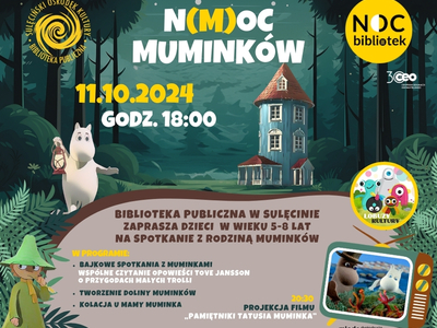 Zapraszamy na Noc Bibliotek