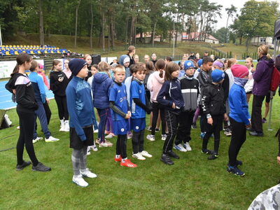 Miting lekkoatletyczny w Sulęcinie. 