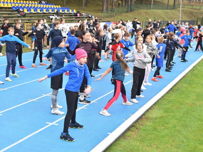 Miting lekkoatletyczny w Sulęcinie. 