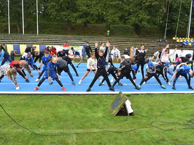 Miting lekkoatletyczny w Sulęcinie.