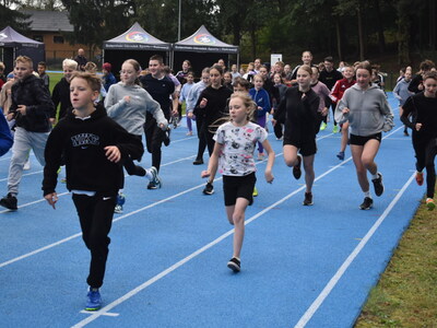 Miting lekkoatletyczny w Sulęcinie. 