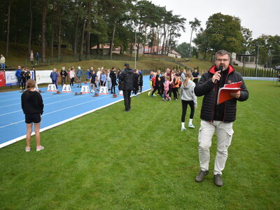 Miting lekkoatletyczny w Sulęcinie. 