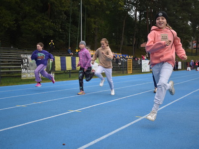 Miting lekkoatletyczny w Sulęcinie. 